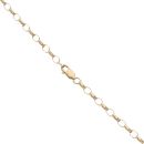 9ct Yellow Gold Belcher Chain 20"