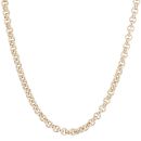 9ct Yellow Gold Belcher Chain 24"
