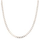 9ct Yellow Gold Curb Chain 18"