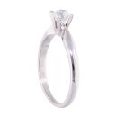 18ct White Gold 0.50ct Diamond Solitaire Ring