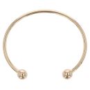 9ct Yellow Gold Torque Bangle