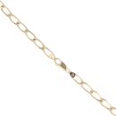 9ct Yellow Gold Curb Chain 20"