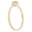 18ct Yellow Gold 0.25ct Brilliant Cut Diamond Solitaire Ring