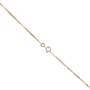 9ct Yellow Gold Box Chain 28"