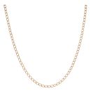 9ct Yellow Gold Curb Chain 18"