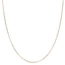 9ct Yellow Gold Belcher Chain 20"