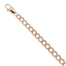 9ct Yellow Gold Curb Bracelet 7.5"