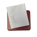 Cartier Santos Galbee Pre Owned Watch Ref 3887