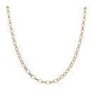 9ct Yellow Gold Belcher Chain 18"