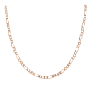 9ct Yellow Gold Figaro Chain 20"