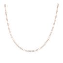 9ct Yellow Gold Curb Chain 18"