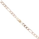9ct Yellow Gold Figaro Chain 20"
