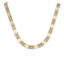 9ct Yellow Gold Fancy Chain 16"