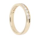 14ct Yellow Gold 0.50ct Brilliant Cut Diamond Eternity Ring