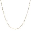 9ct Yellow Gold Belcher Chain 22"