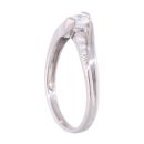 9ct White Gold 0.25ct Diamond Solitaire Ring