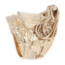 9ct Yellow Gold Saddle Ring