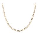 9ct Yellow Gold Curb Chain 24"