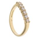 18ct Yellow Gold 0.30ct Diamond Wishbone Ring