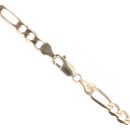 9ct Yellow Gold Figaro Chain 22"