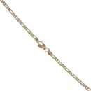 9ct Yellow Gold Fancy 18"