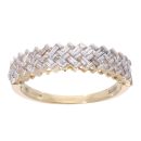 18ct Yellow Gold 0.50ct Diamond Fancy Ring