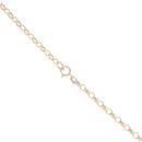 9ct Yellow Gold Belcher Chain 22"