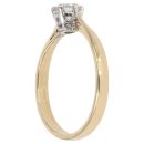 9ct Yellow Gold 0.50ct Brilliant Cut Diamond Solitaire Ring