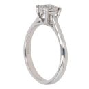 9ct White Gold 0.25ct Diamond Solitaire Ring
