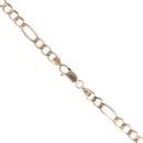 9ct Yellow Gold Figaro Chain 24"