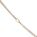 9ct Yellow Gold Albert T Bar Chain 22"