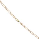 9ct Yellow Gold Figaro Chain 20"