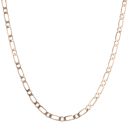9ct Yellow Gold Figaro Chain 18"