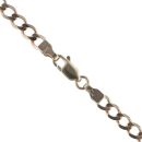 9ct Yellow Gold Curb Chain 18"