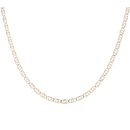 9ct Yellow Gold Fancy Chain 20"