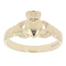 9ct Yellow Gold Claddagh Ring