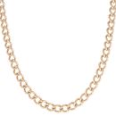 9ct Yellow Gold Curb Chain 24"