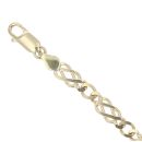 9ct Yellow Gold Celtic Bracelet 7"