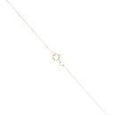 9ct Yellow Gold Cross Pendant & Chain 18"