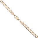 9ct Yellow Gold Curb Chain 20"