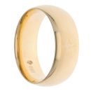 14ct Yellow Gold Plain 8mm Wedding Band