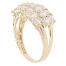 9ct Yellow Gold Cubic Zirconia Signet Ring