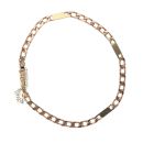 9ct Yellow Gold Fancy Bracelet 8"