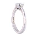 Platinum 1.00ct Diamond Solitaire Ring