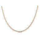 9ct Yellow Gold Curb Chain 16"