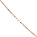 9ct Yellow Gold Curb Chain 18"