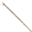 9ct Yellow Gold Fancy Bracelet 7"