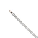 18ct White Gold 2.00ct Diamond Bracelet 7"