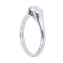 Platinum 0.70ct Brilliant Cut Diamond Solitaire Ring