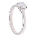 18ct White Gold 1.00ct Brilliant Cut Diamond Solitaire Ring